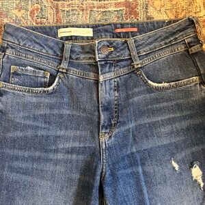 Anthropologie Pilcro Straight Leg Jeans